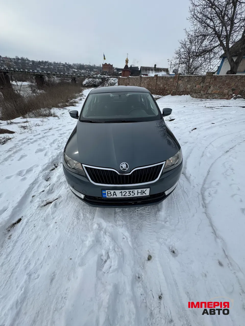 Skoda Rapid - фото 1