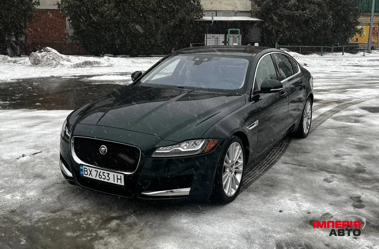 Jaguar XF - фото 1