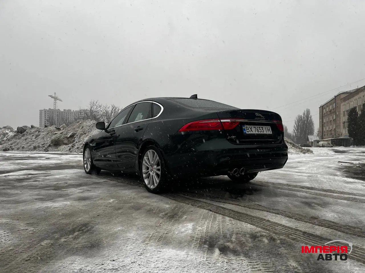 Jaguar XF - фото 3