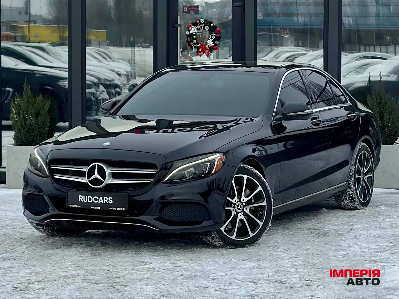 Mercedes-Benz C-Класс - фото 1