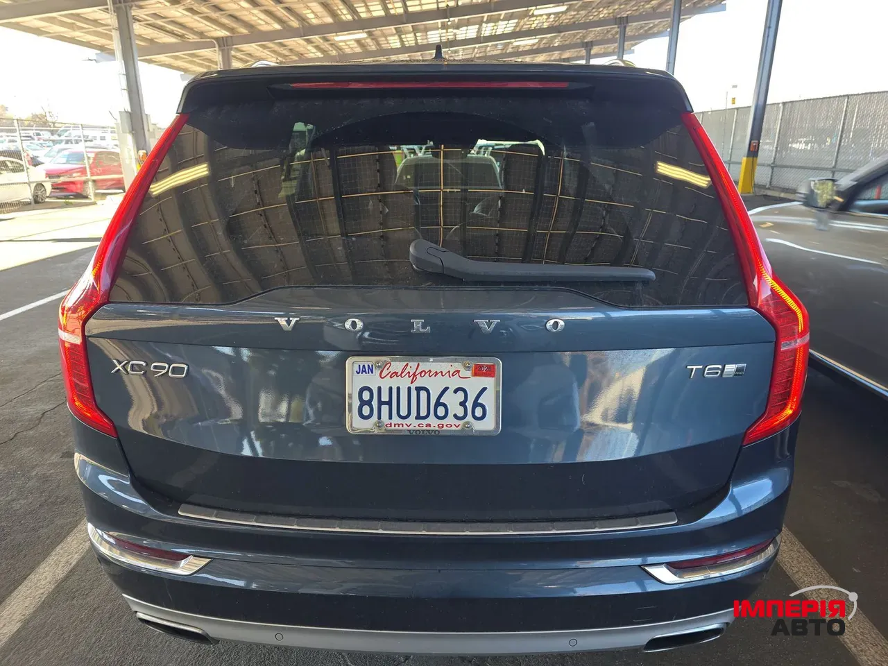 Volvo XC90 - фото 16