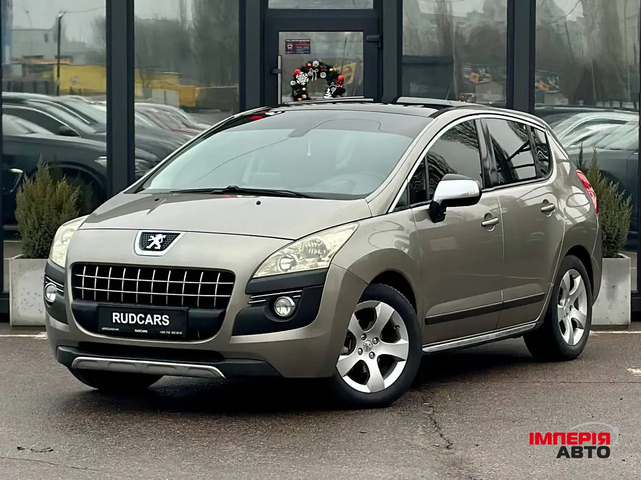 Peugeot 3008 - фото 1