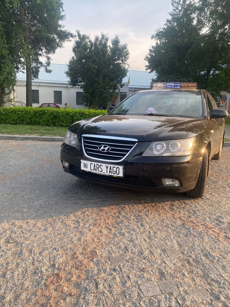 Hyundai Sonata - фото 1