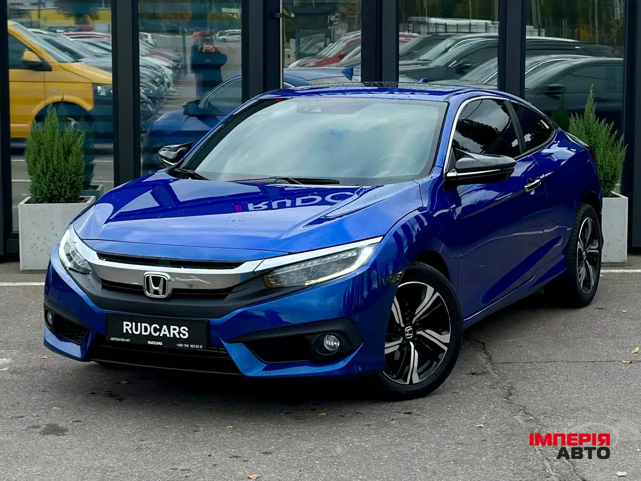 Honda Civic - фото 1