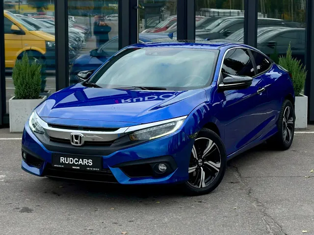 Honda Civic - фото 1