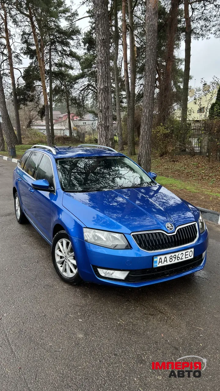 Skoda Octavia - фото 1
