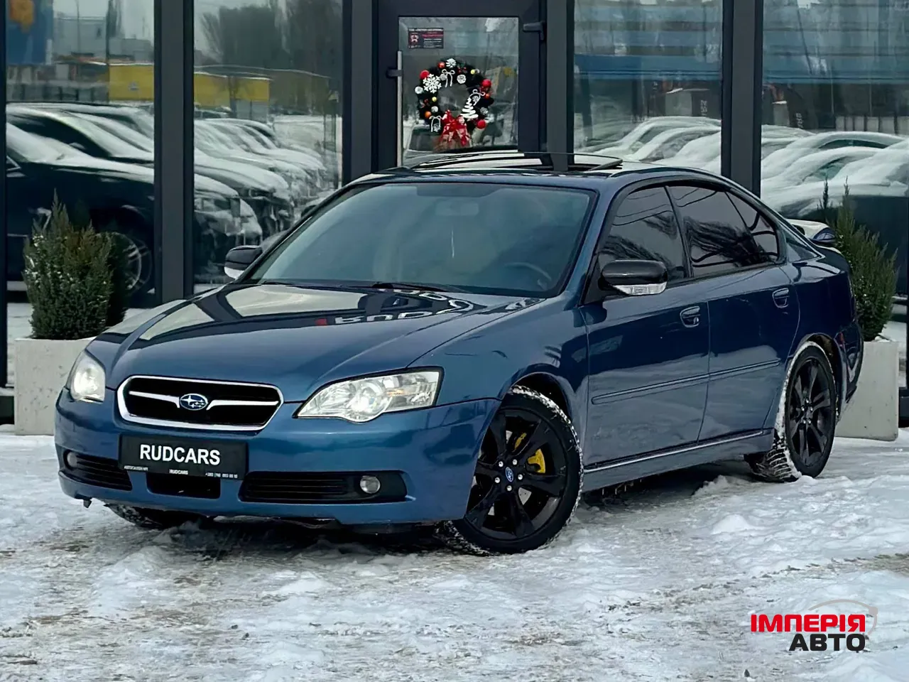 Subaru Legacy - фото 1