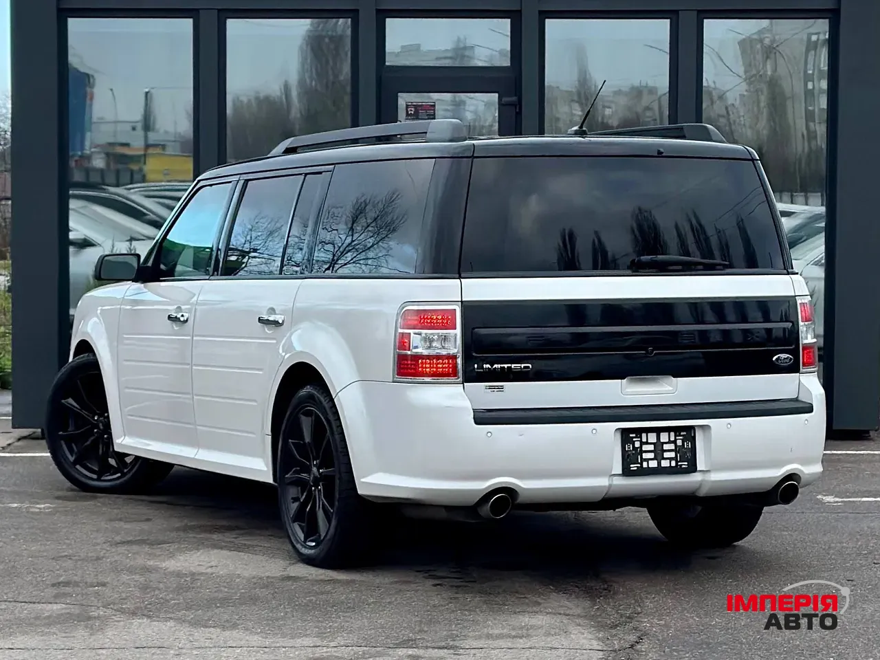Ford Flex - фото 3