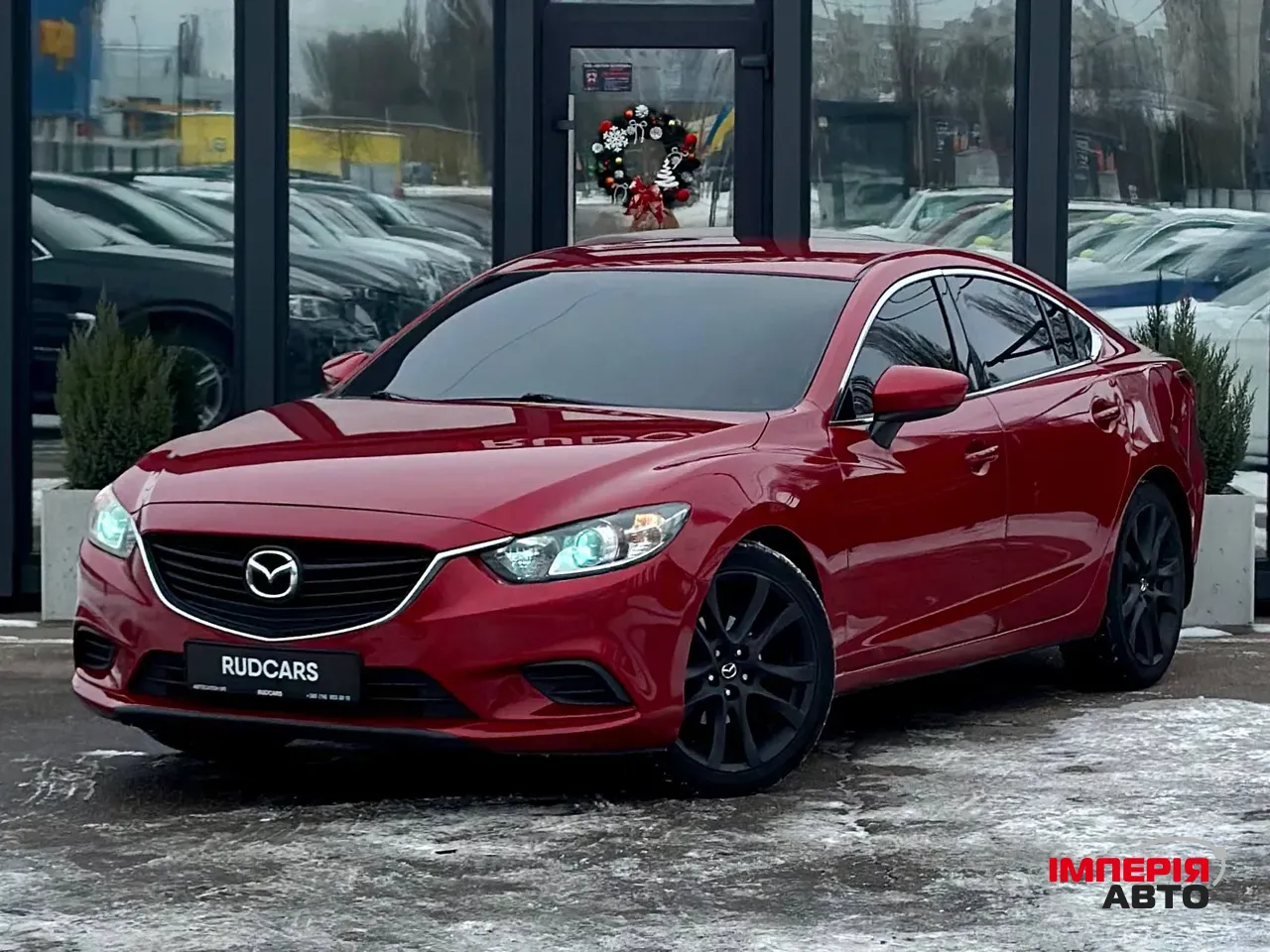 Mazda 6 - фото 1