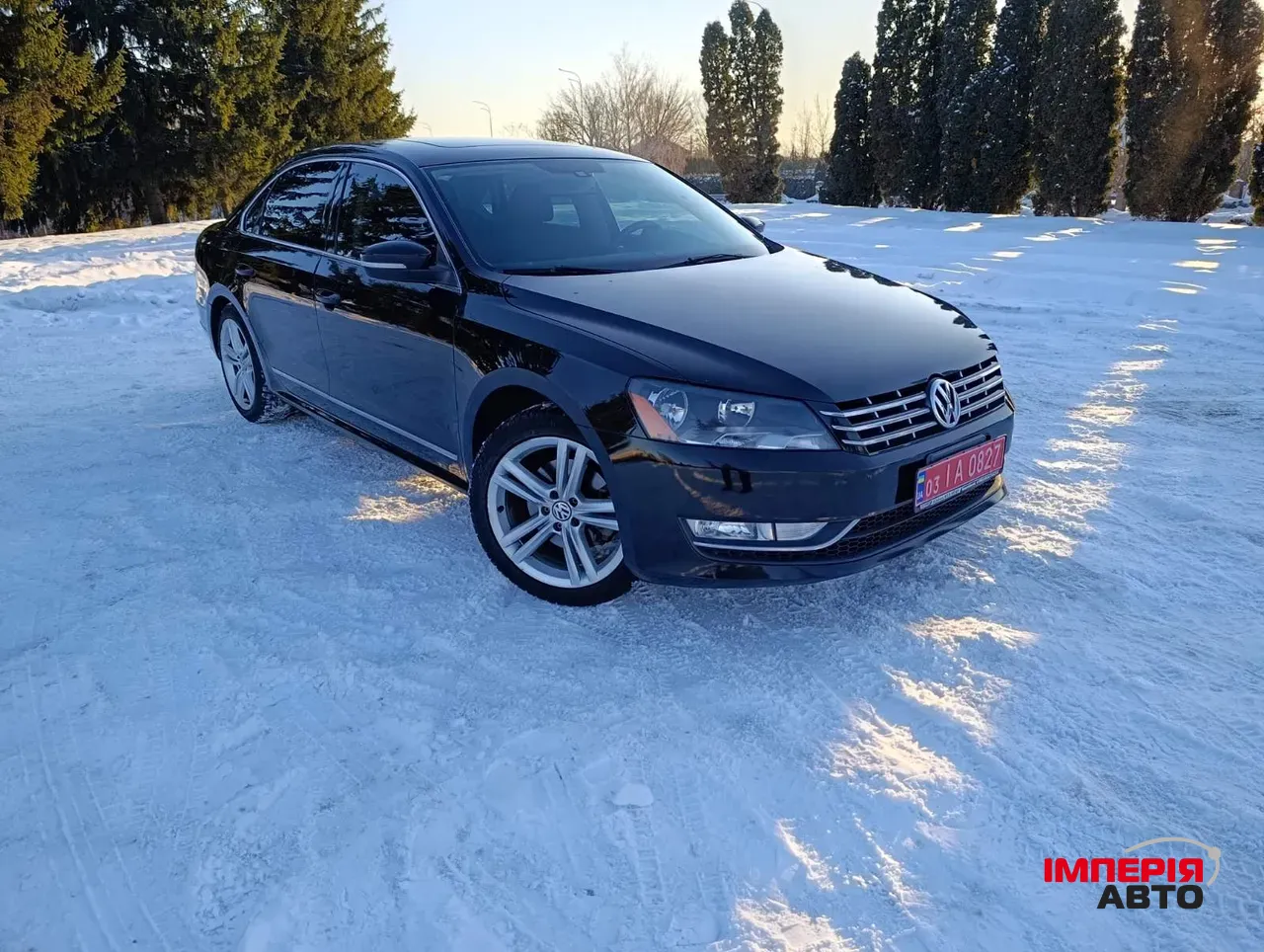 Volkswagen Passat - фото 1