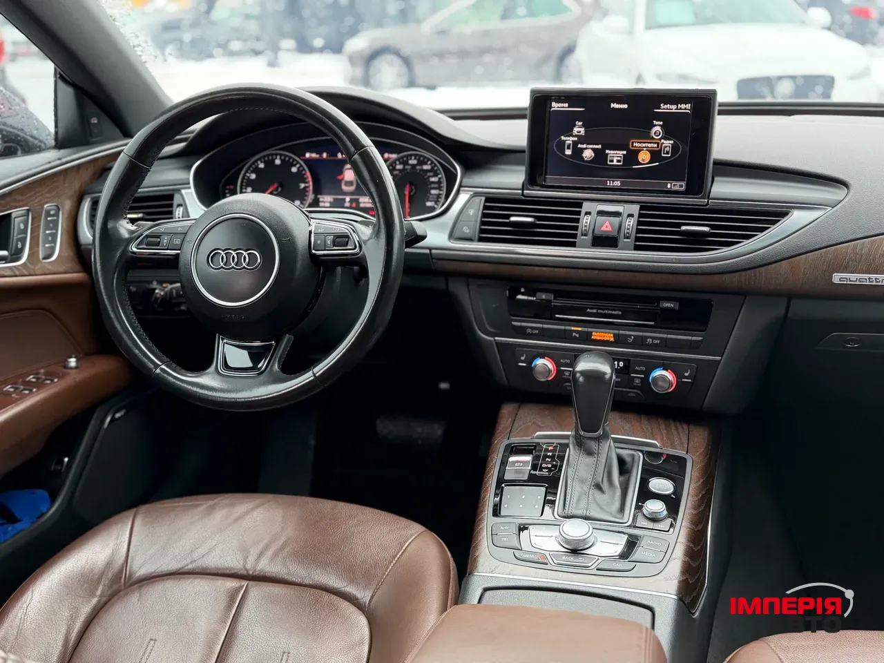 Audi A7 - фото 21