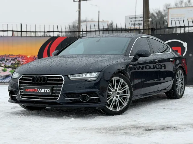 Audi A7 - фото 1