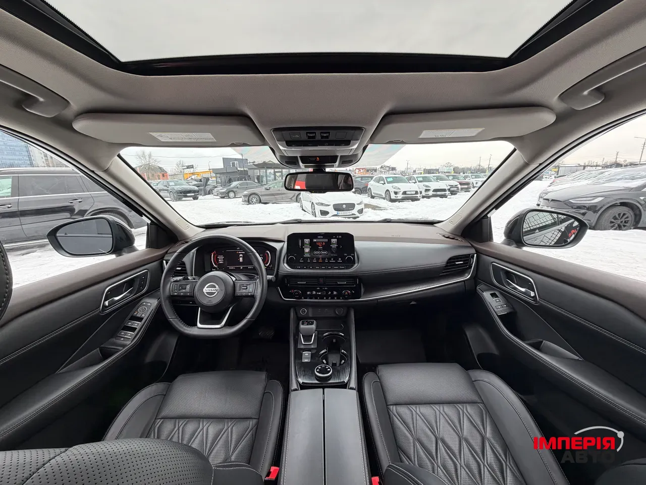 Nissan Rogue - фото 22