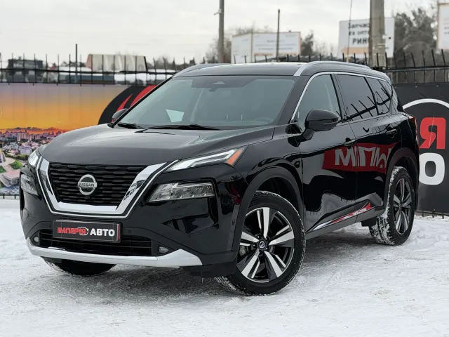 Nissan Rogue - фото 1