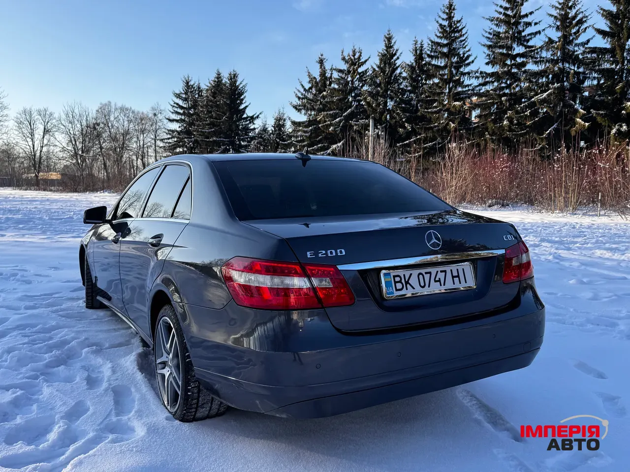 Mercedes-Benz E-Класс - фото 4