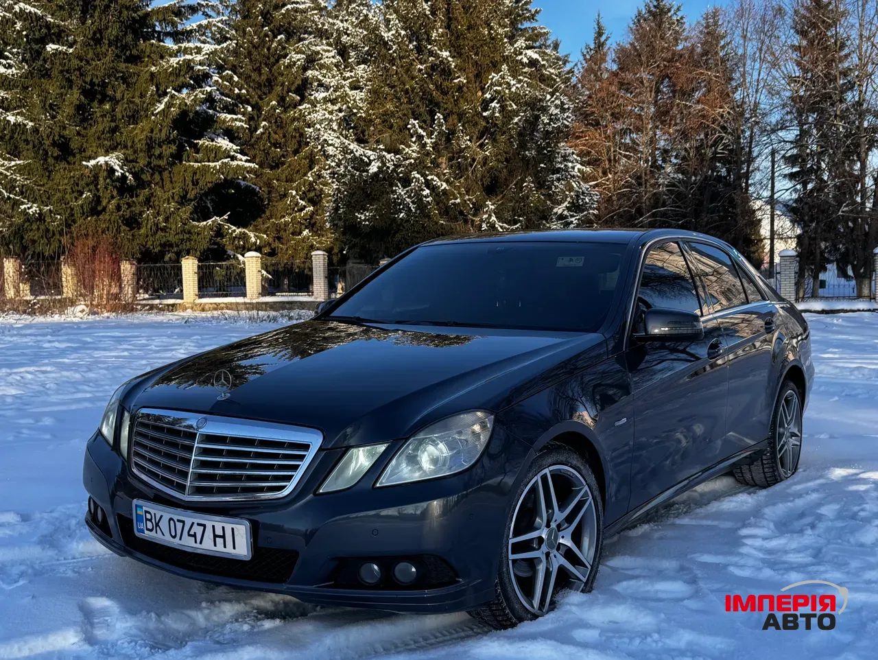 Mercedes-Benz E-Класс - фото 1