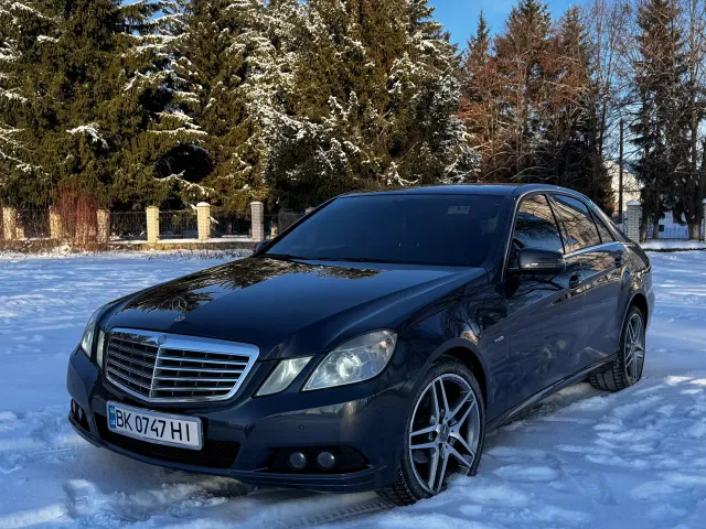 Mercedes-Benz E-Класс - фото 1