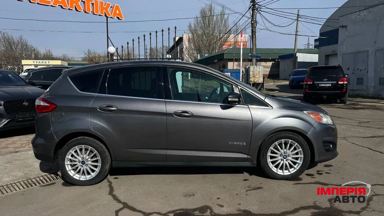 Ford C-MAX - фото 14