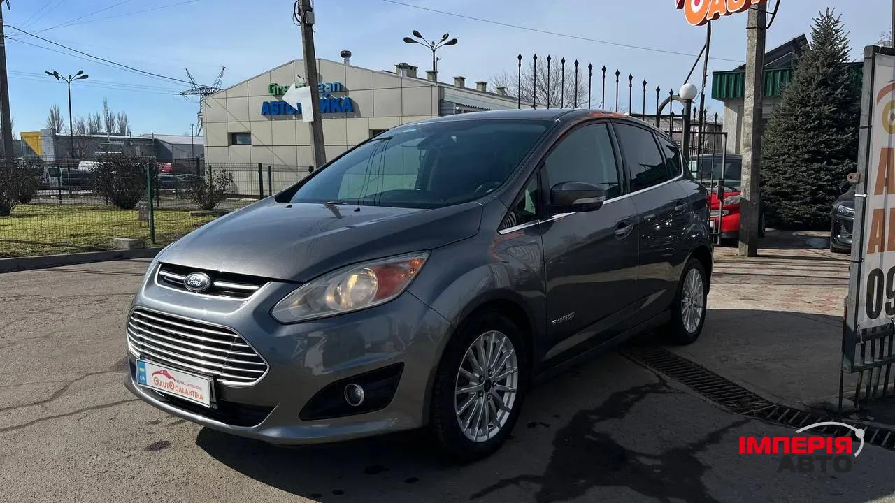 Ford C-MAX - фото 4