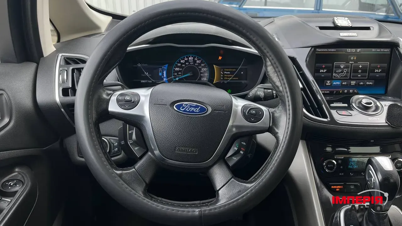 Ford C-MAX - фото 19