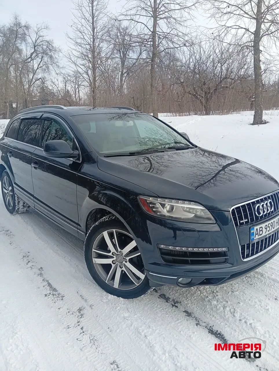 Audi Q7 - фото 1