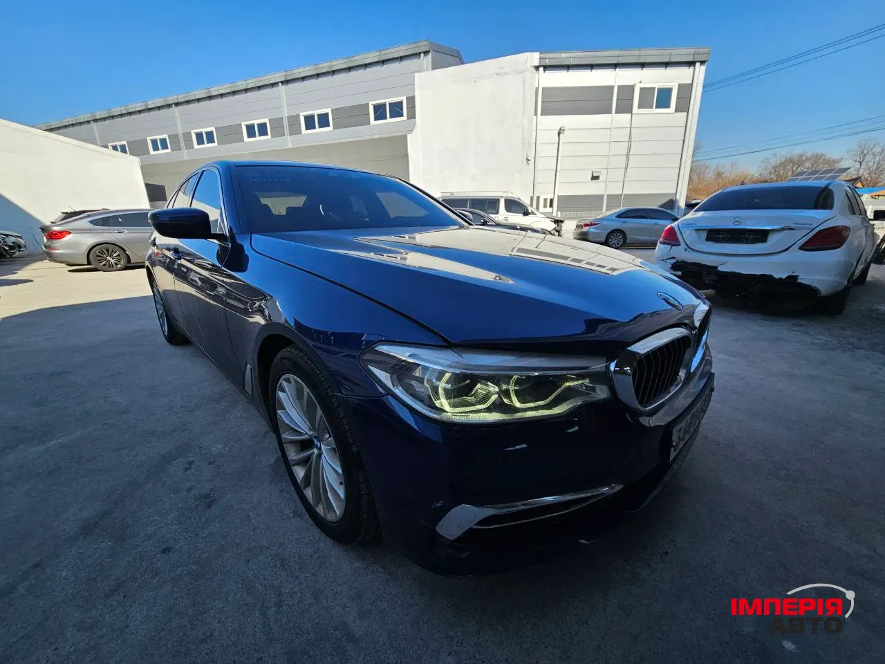 BMW 5 серії - фото 1