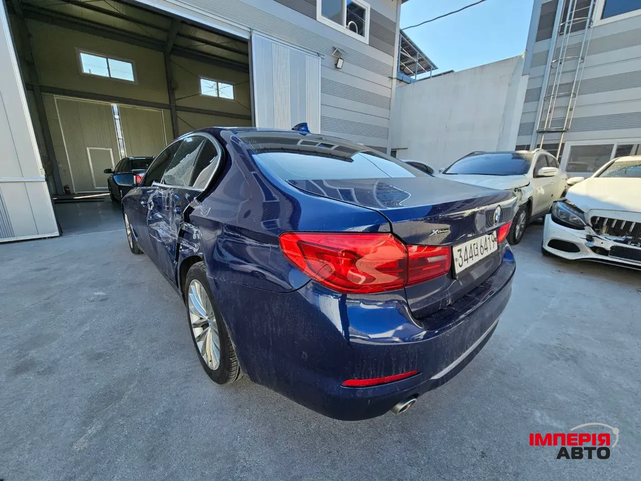 BMW 5 серії - фото 5