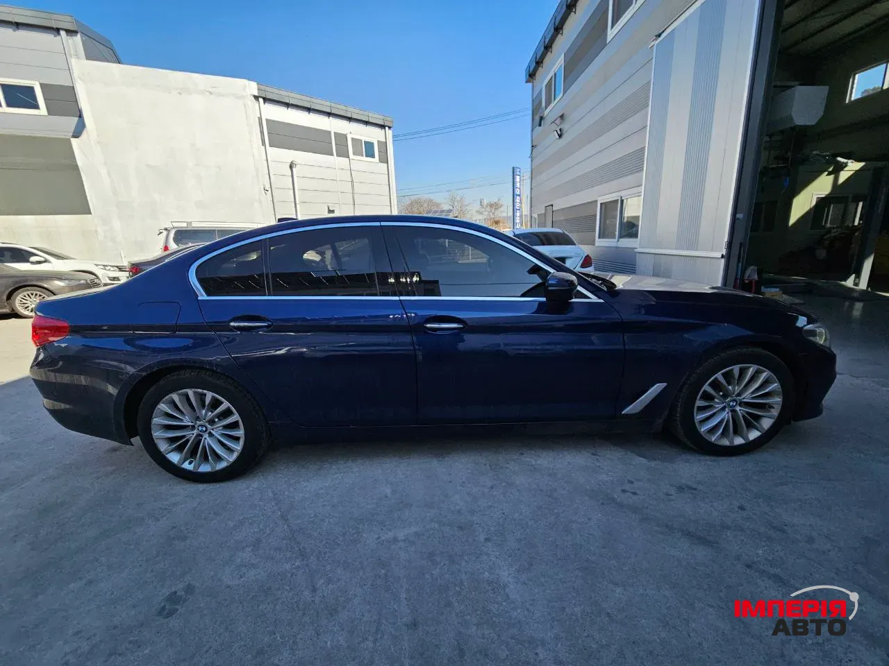 BMW 5 серії - фото 8