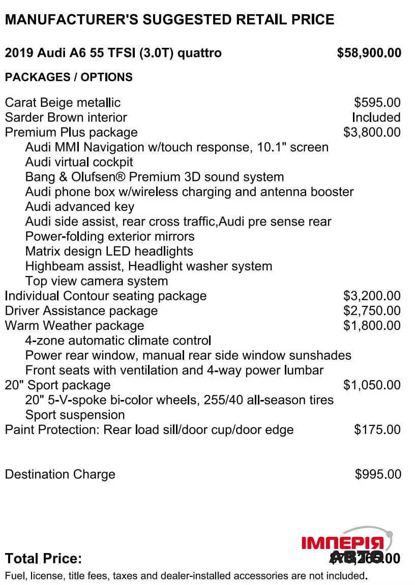 Audi A6 - фото 7