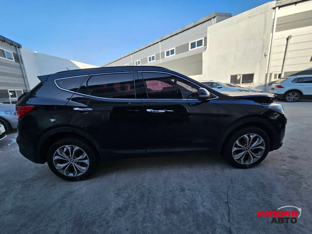 Hyundai Santa Fe - фото 8