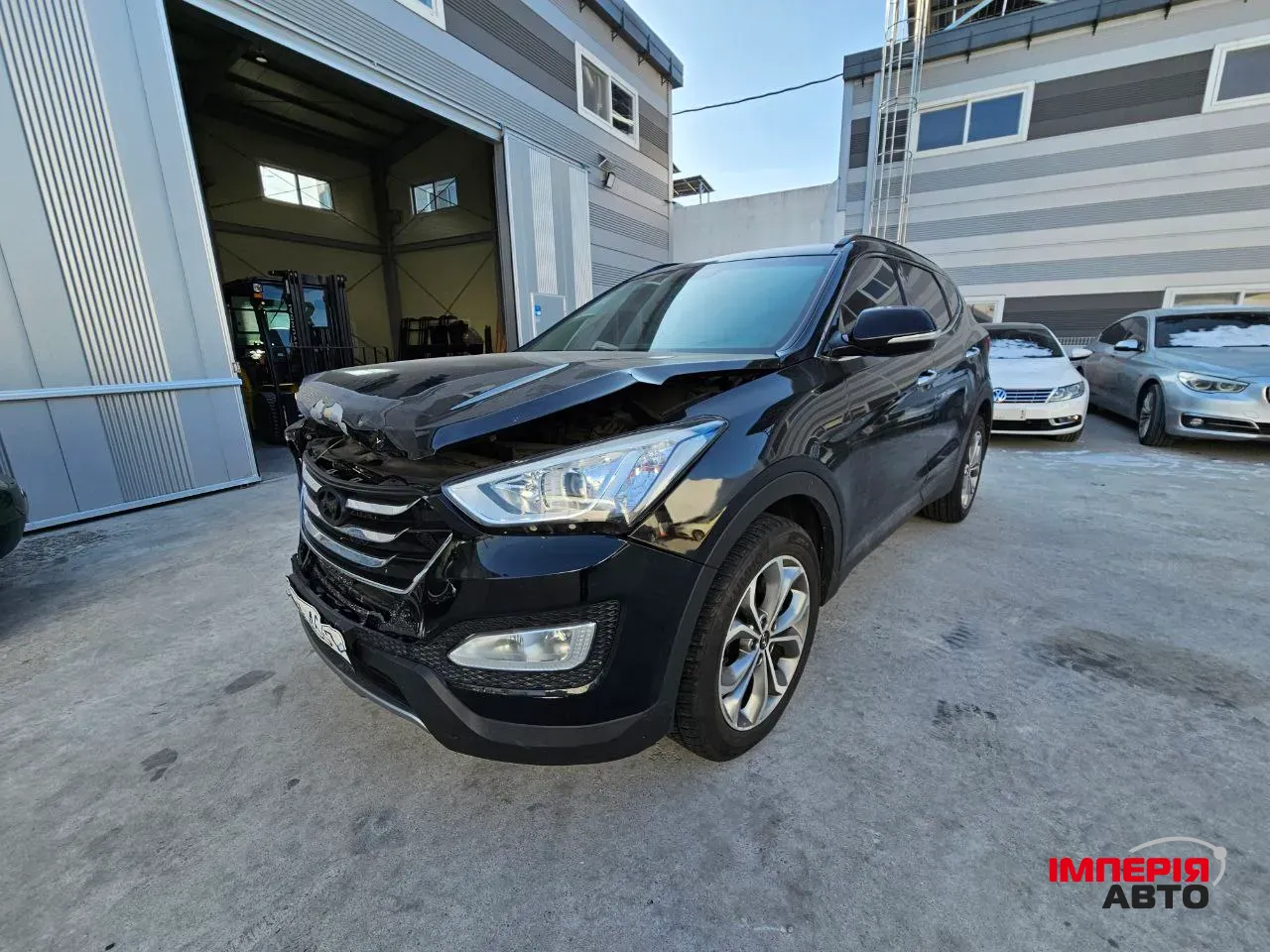 Hyundai Santa Fe - фото 1