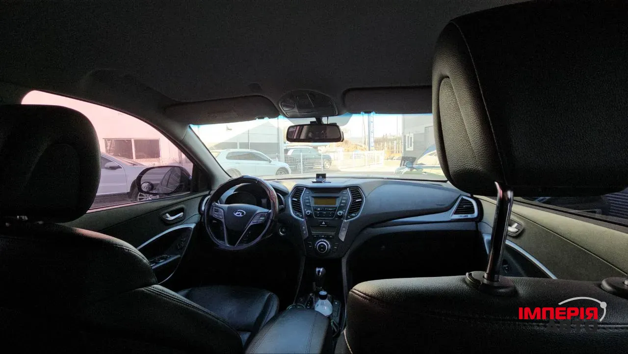 Hyundai Santa Fe - фото 6