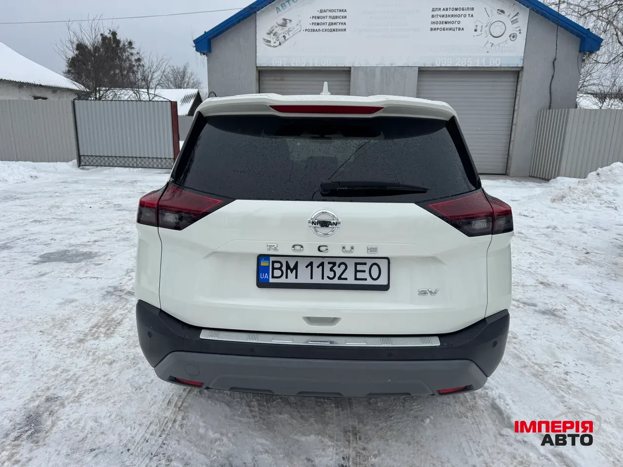 Nissan Rogue - фото 6