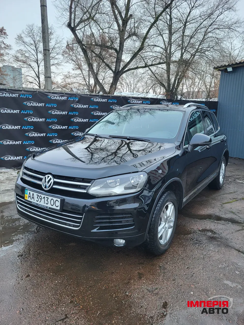 Volkswagen Touareg - фото 3