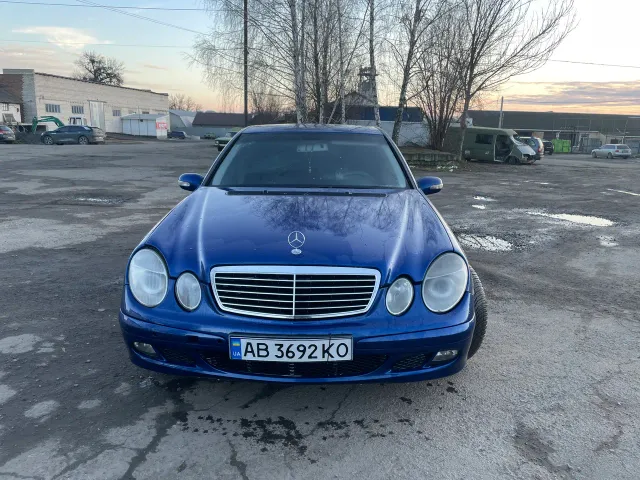 Mercedes-Benz E-Класс - фото 1