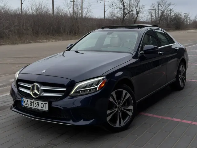 Mercedes-Benz C-Класс - фото 1