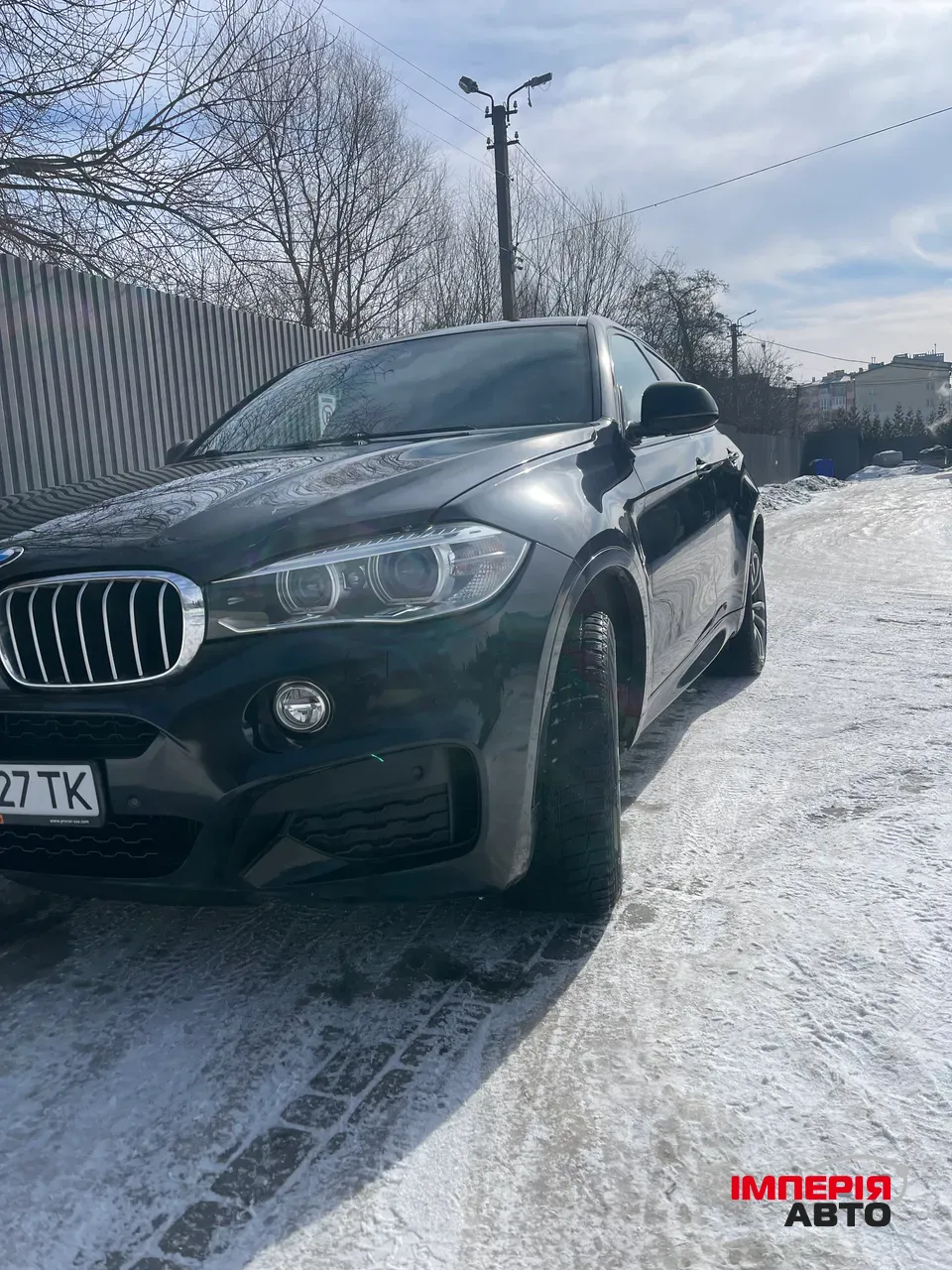 BMW X6 M - фото 1