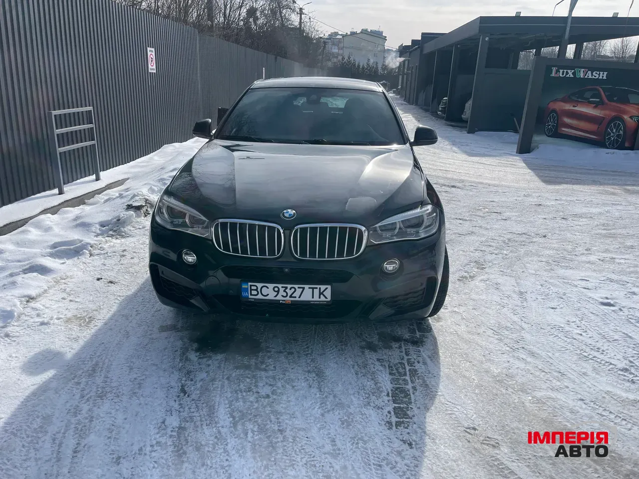 BMW X6 M - фото 5