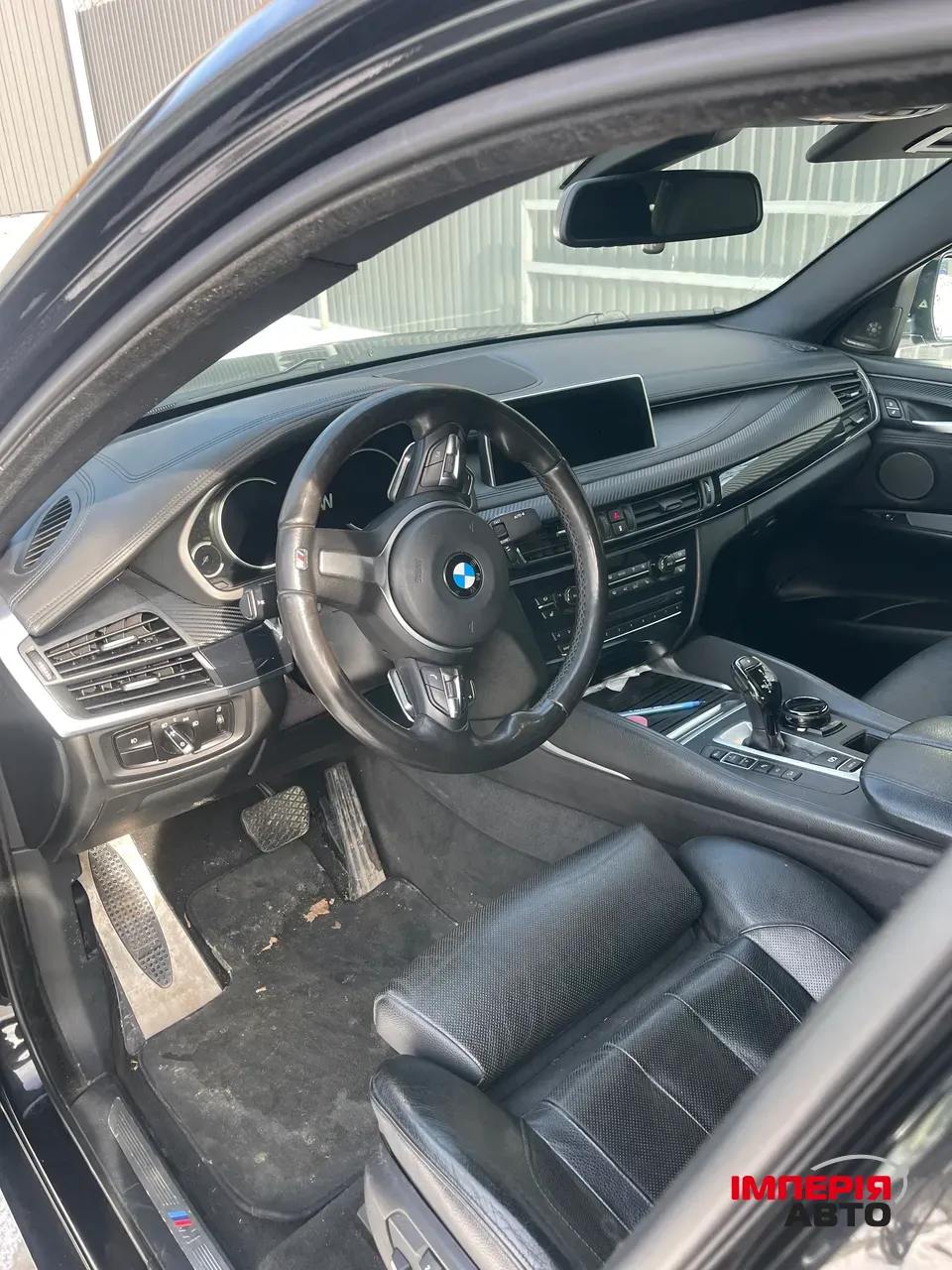 BMW X6 M - фото 9