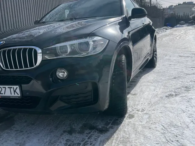 BMW X6 M - фото 1