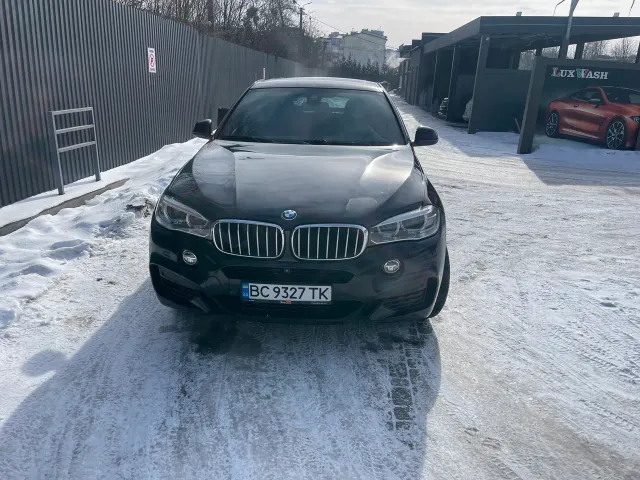 BMW X6 M - фото 5