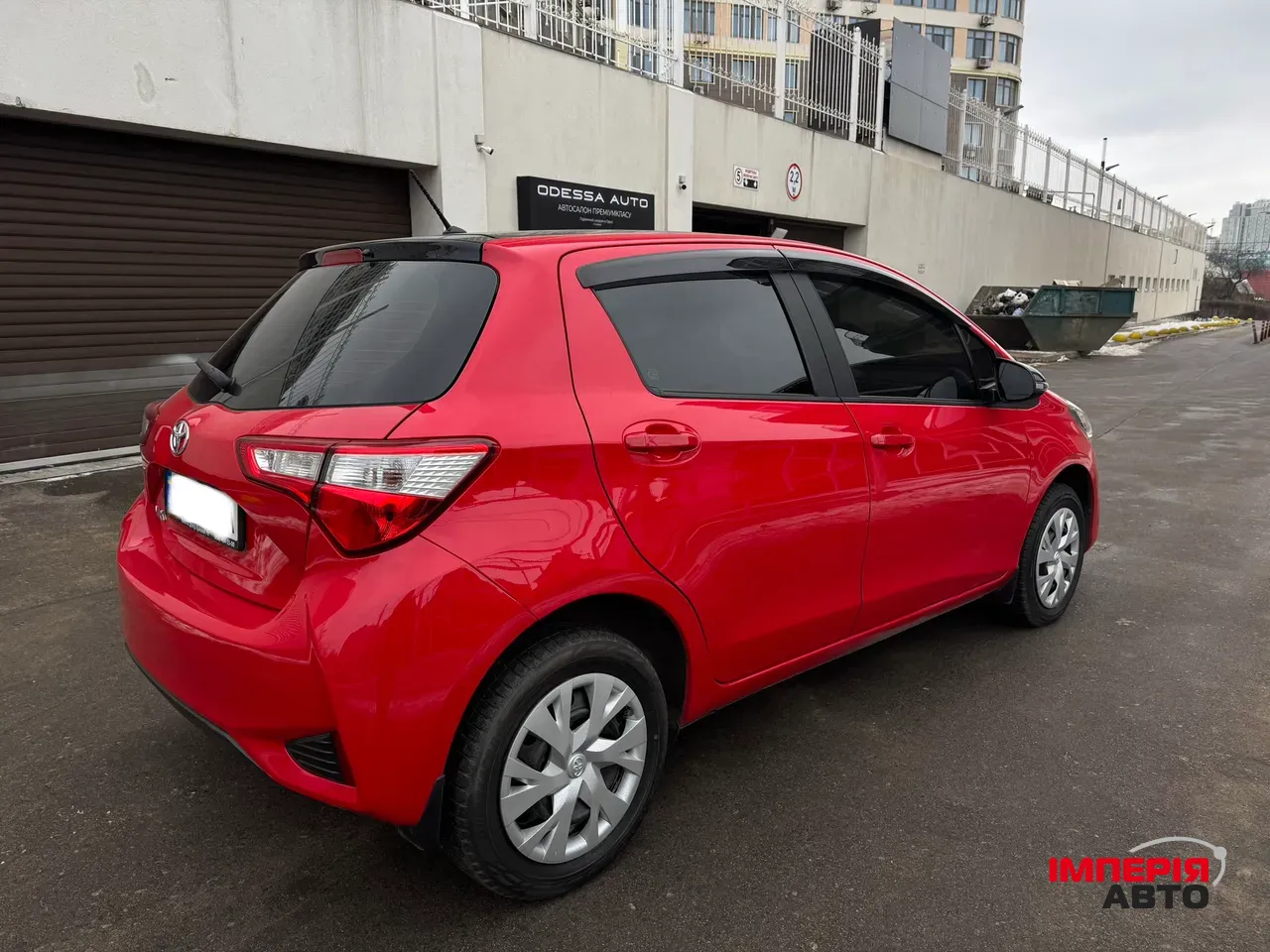 Toyota Yaris - фото 7