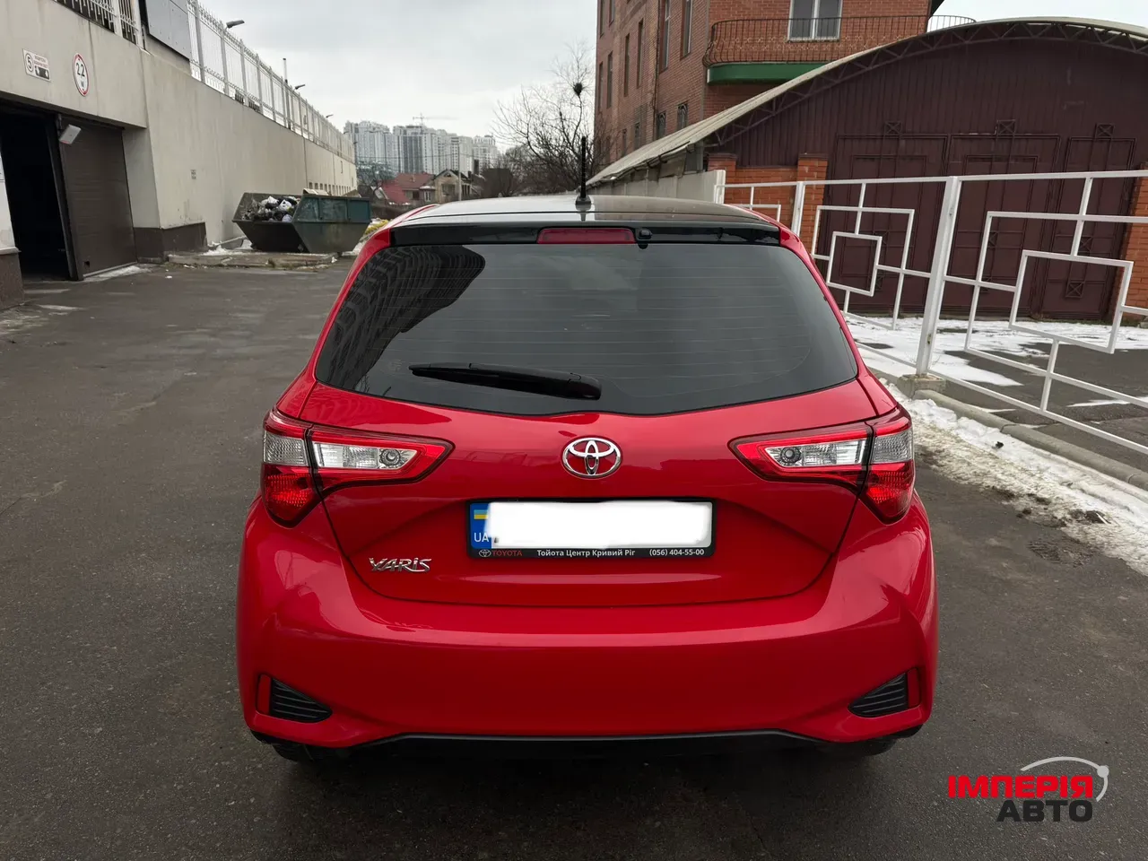 Toyota Yaris - фото 6