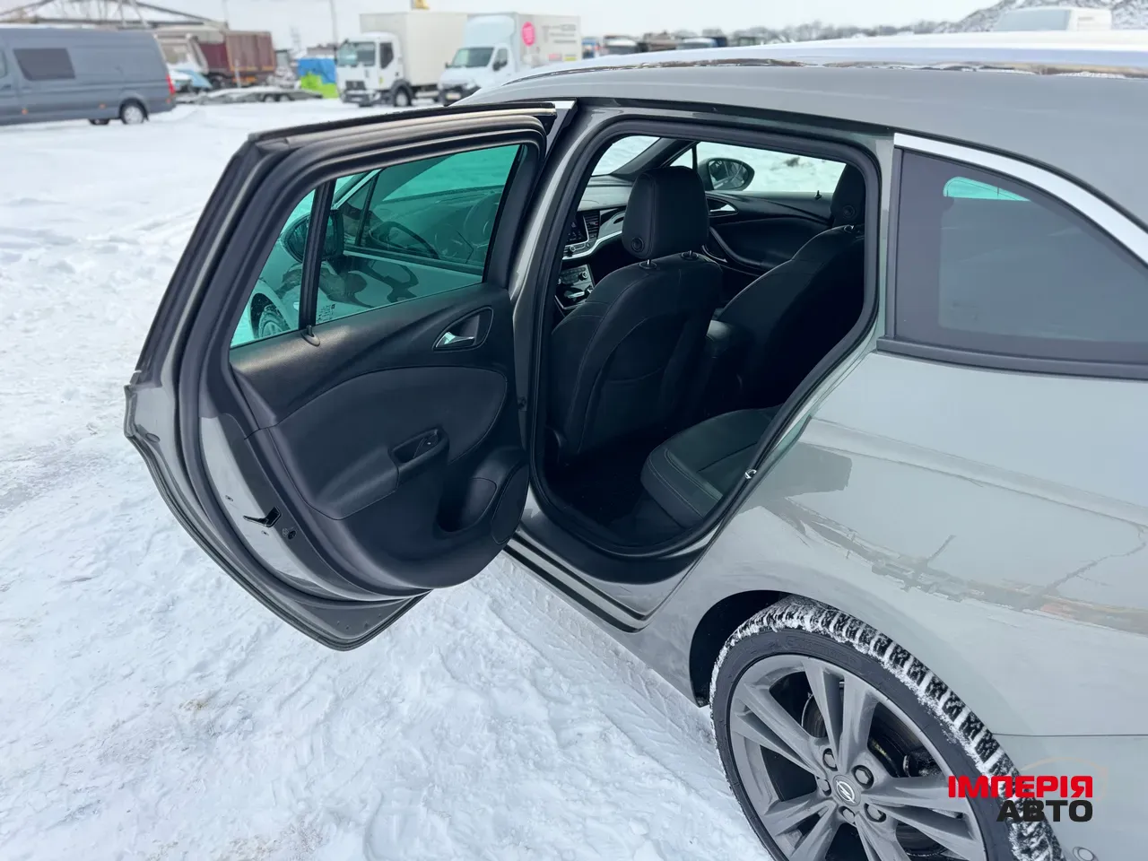 Opel Astra - фото 26