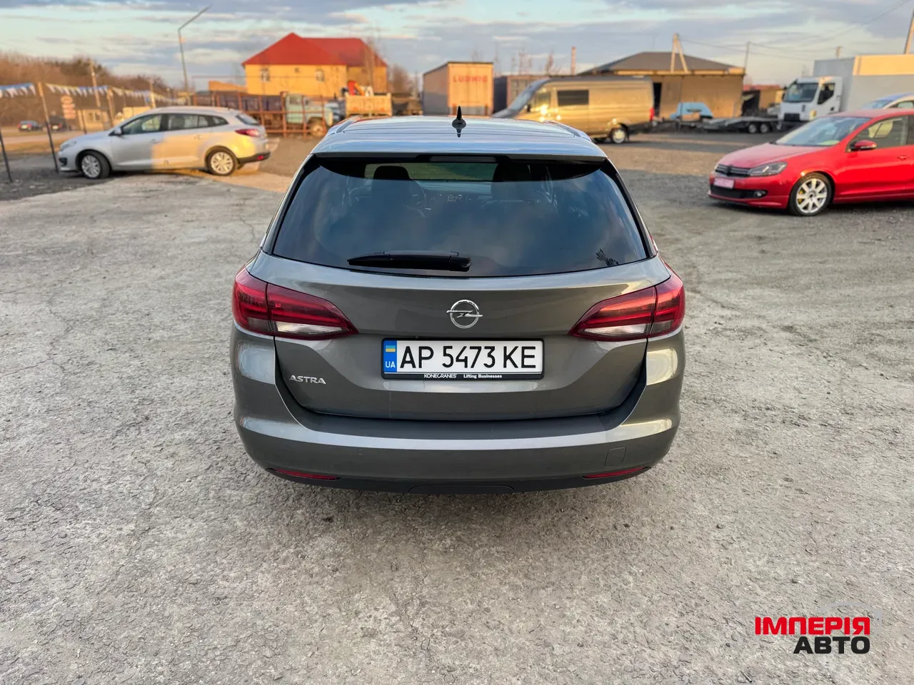 Opel Astra - фото 7