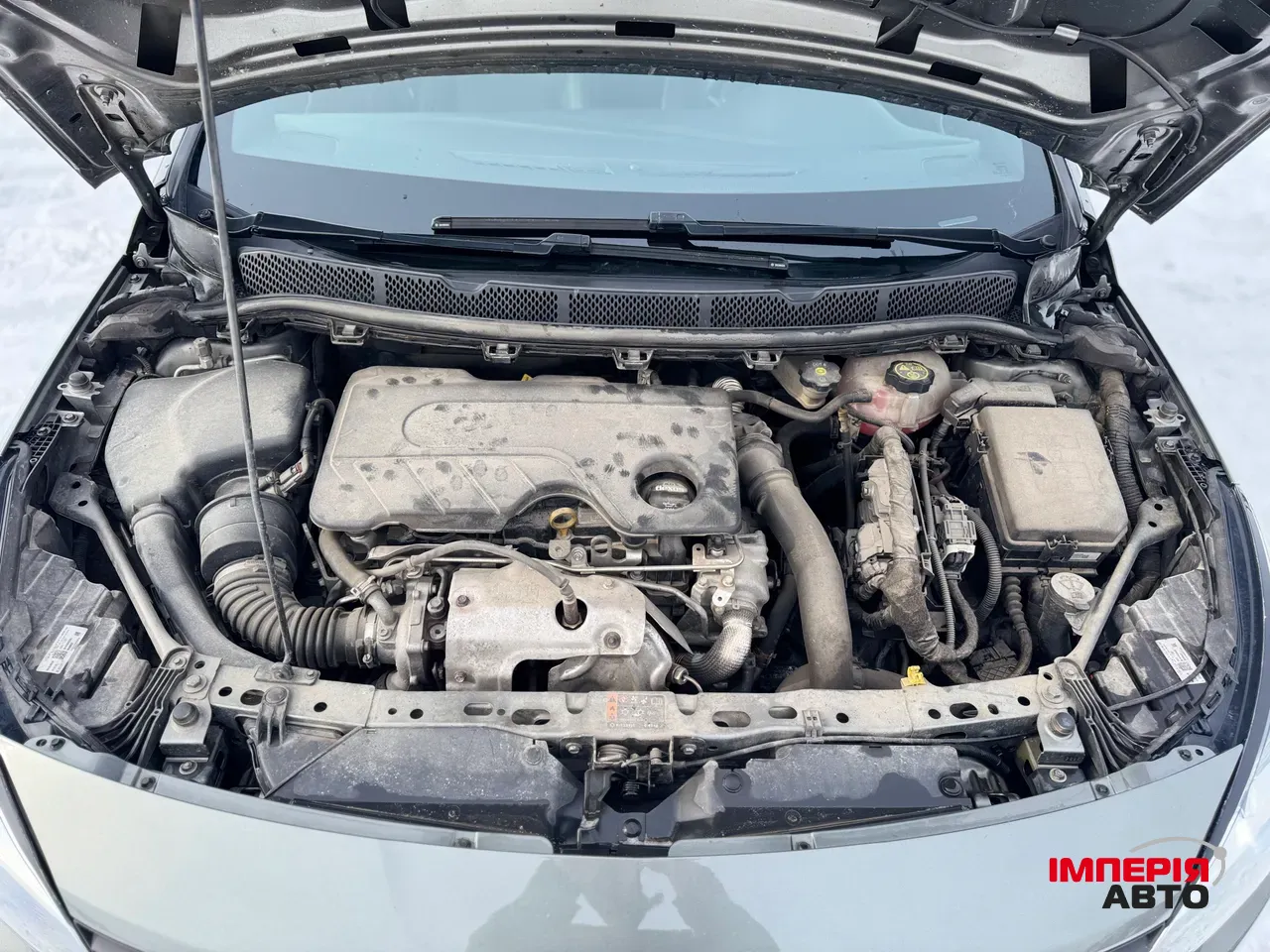 Opel Astra - фото 16