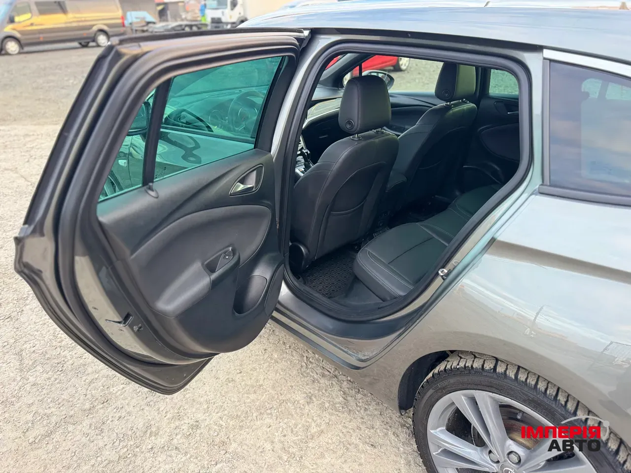 Opel Astra - фото 24