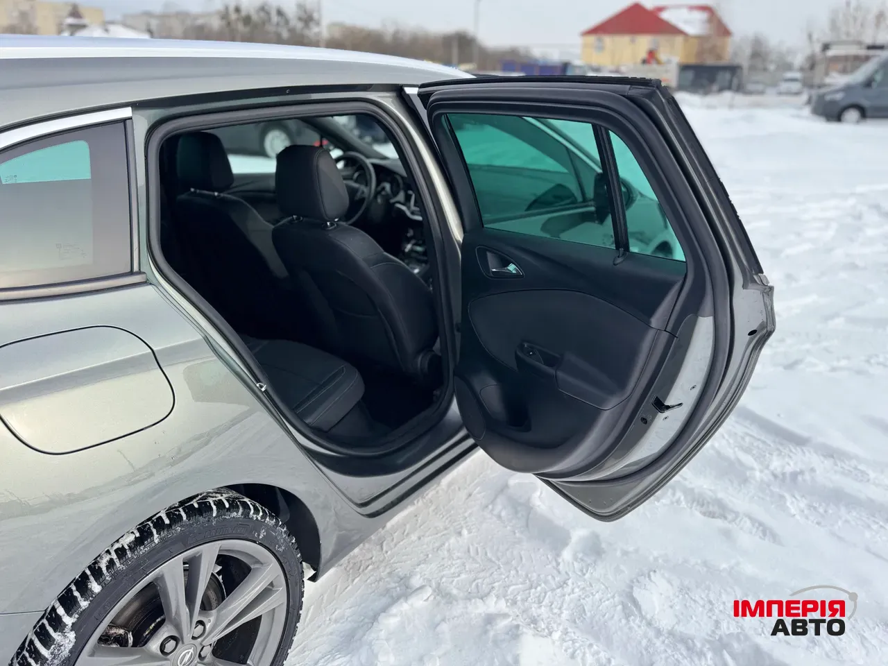 Opel Astra - фото 28