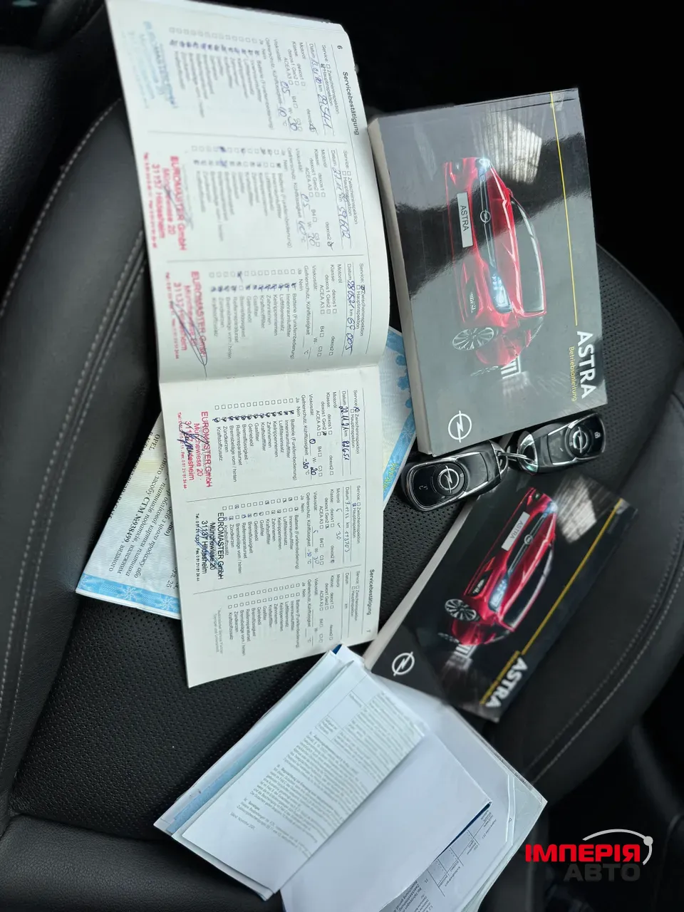 Opel Astra - фото 42