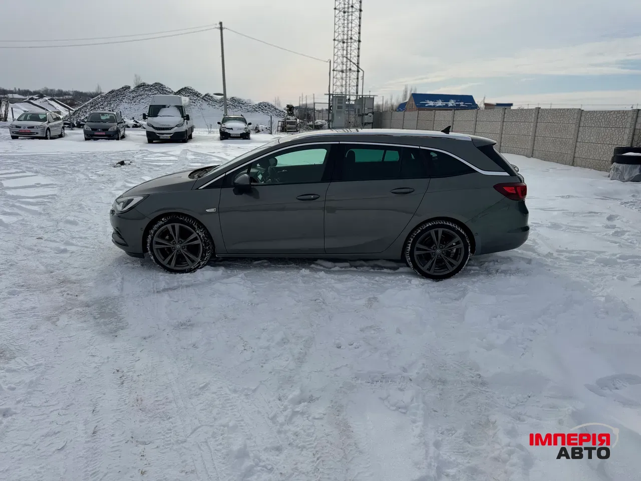 Opel Astra - фото 11